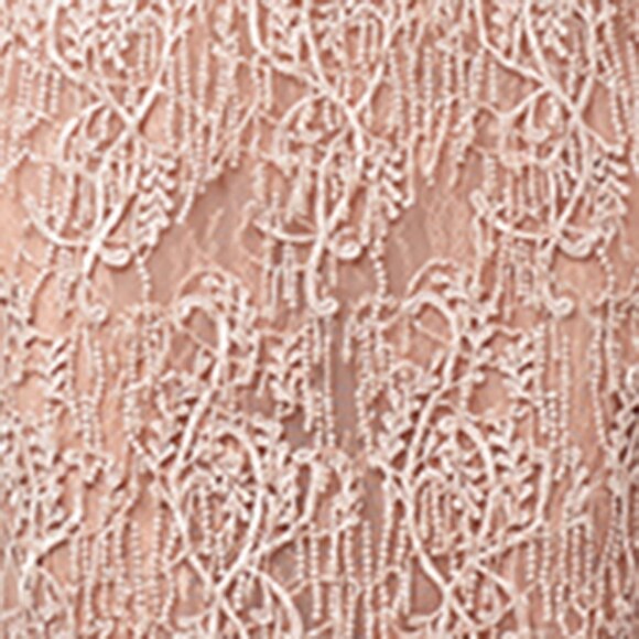 O'Blanc Evening Beaded Dress - Picture 3 of 4